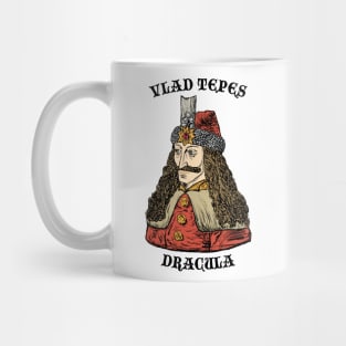 Vlad Tepes Dracula Mug